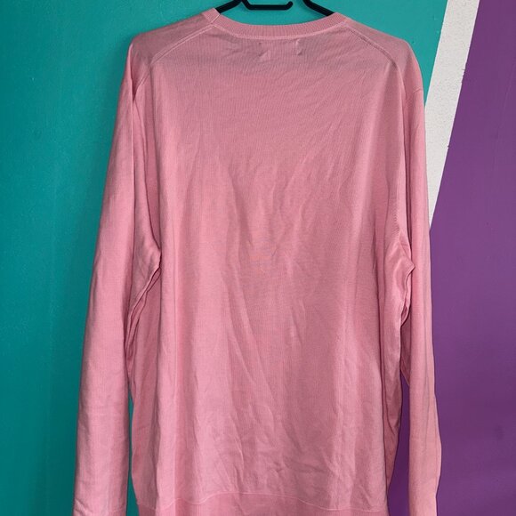 Pink Polo Ralph Lauren sweater, Size XL - Picture 3 of 3